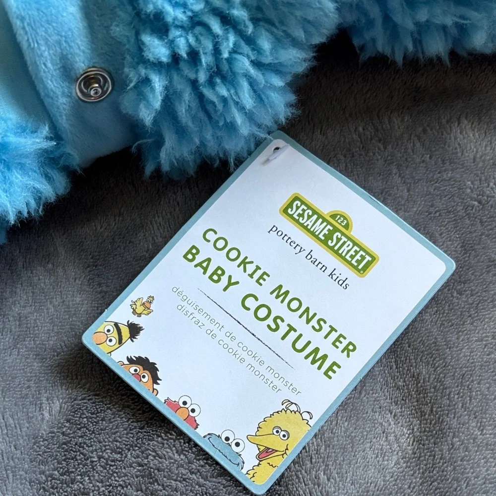 Pottery Barn Kids Cookie Monster NWT - Picture 4 of 6